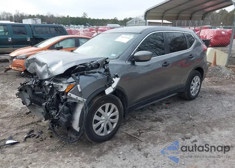 2018 Nissan Rogue S z USA, uszkodzony, nr VIN 5N1AT2MT7JC758683